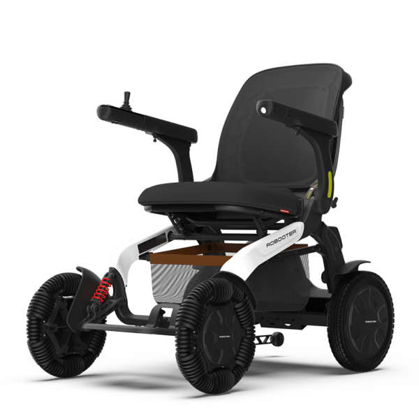 Robooter E60 Pro-A Electric Wheelchair in White