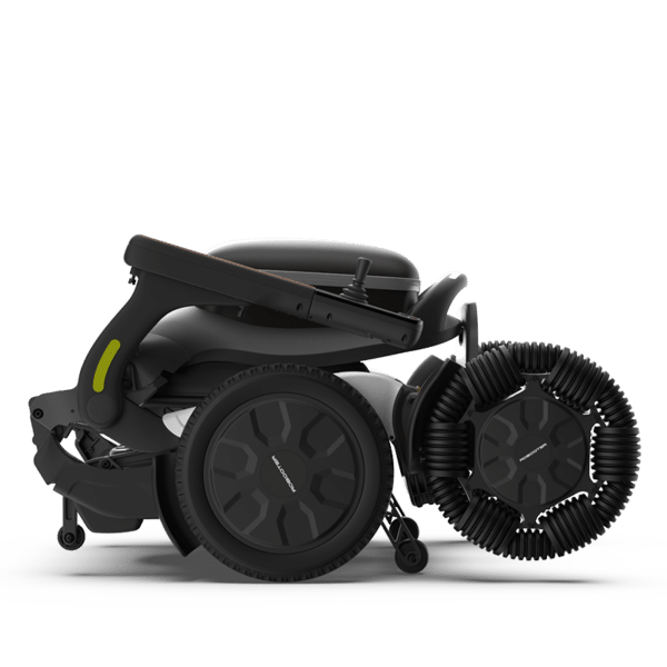 Robooter E60 Powerchair in Folded Position