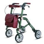 Trive Rollator greenopenwhite