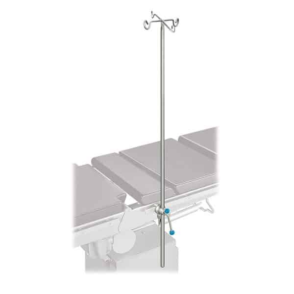 Drip bottle holder with 4 hooks