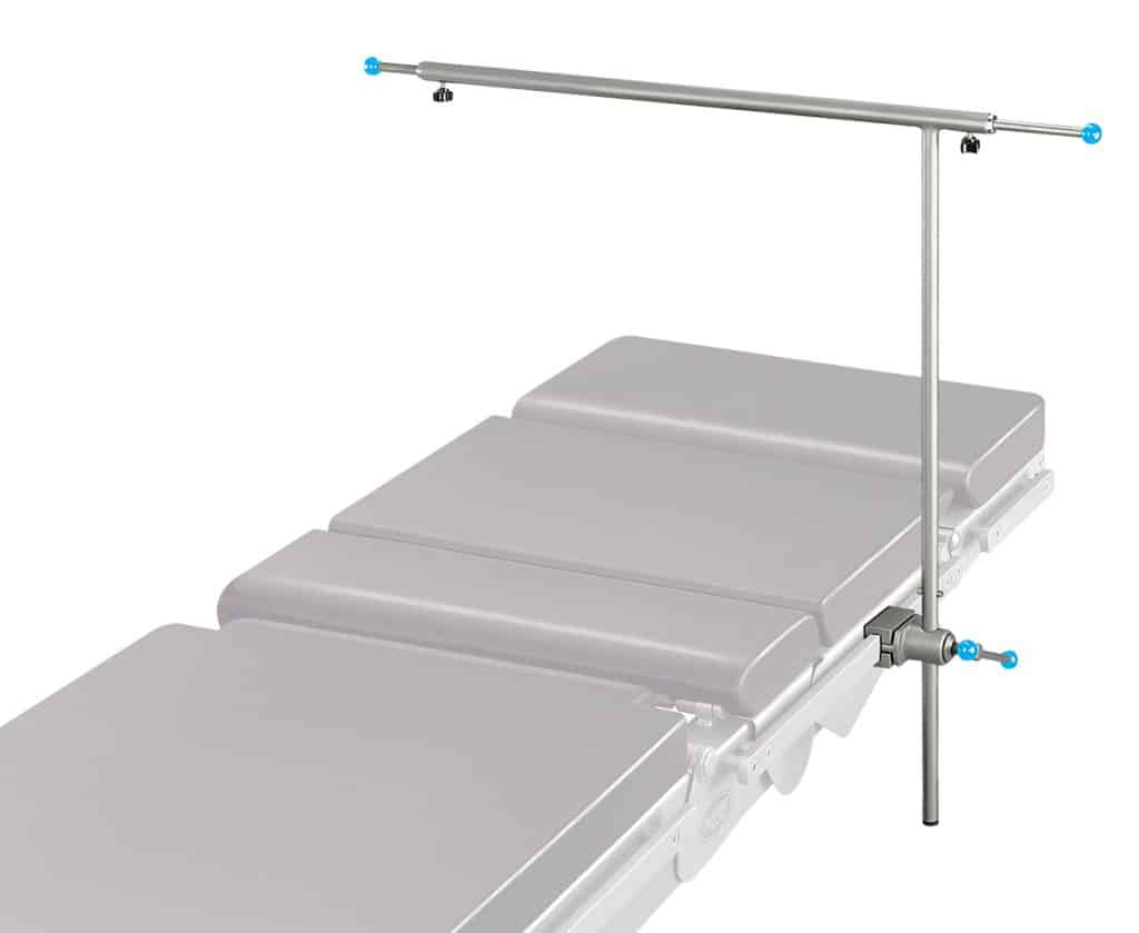 Anaesthetic frame equipped with width regulation - Felgains