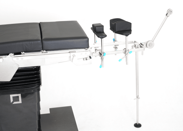 Headrest for cervical spine surgery