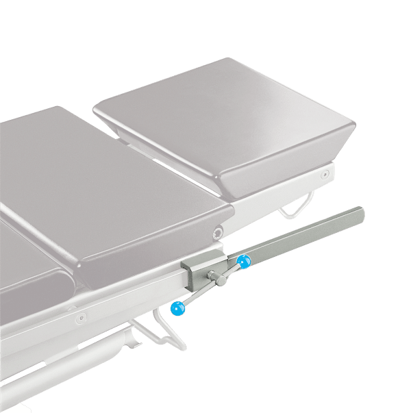Attachment for side rail (250 mm)
