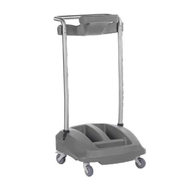 K-TEK Gray Stirrup Cart