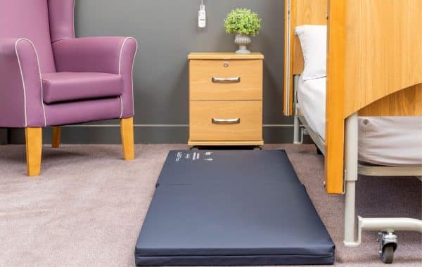 Alerta Folding Crash Mat with Wireless Alert