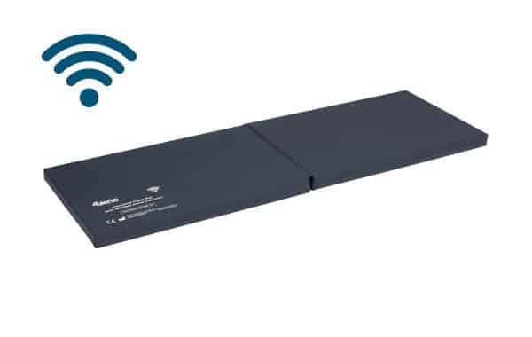 Alerta Folding Bedside Crash Mat with Wireless Alert