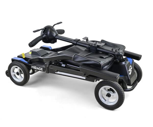 Mirage Mobility Scooter in Folded Position