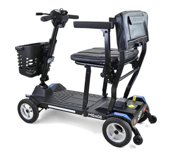 Mirage Mobility Scooter Rear View
