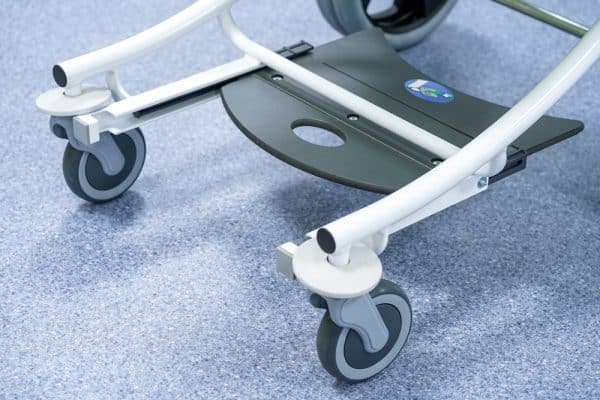 TransitFlow Hospital Portering Chair - Bariatric - Image 7