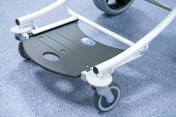 TransitFlow Hospital Portering Chair - Bariatric - Image 8
