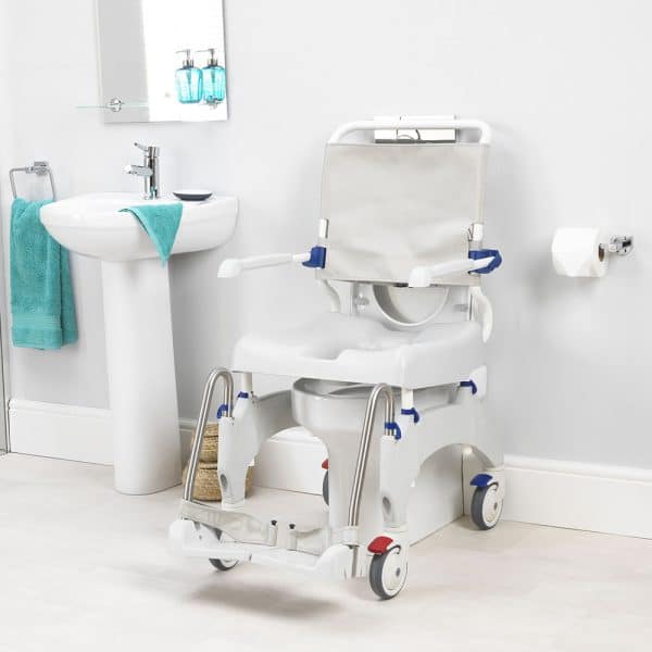 Aquatec Ocean Ergo Shower Chair Commode - Image 3