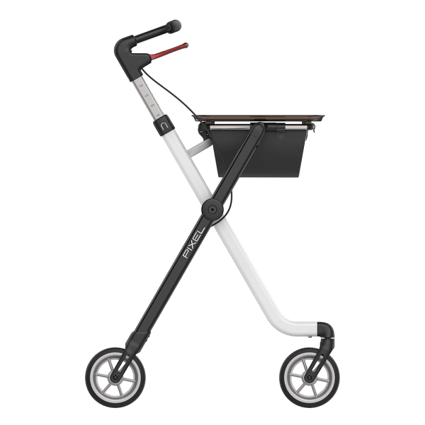 Space Pixel Indoor Rollator Side View