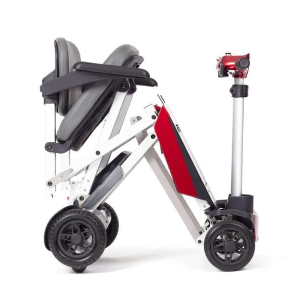 Novus Manual Folding Mobility Scooter - Image 4