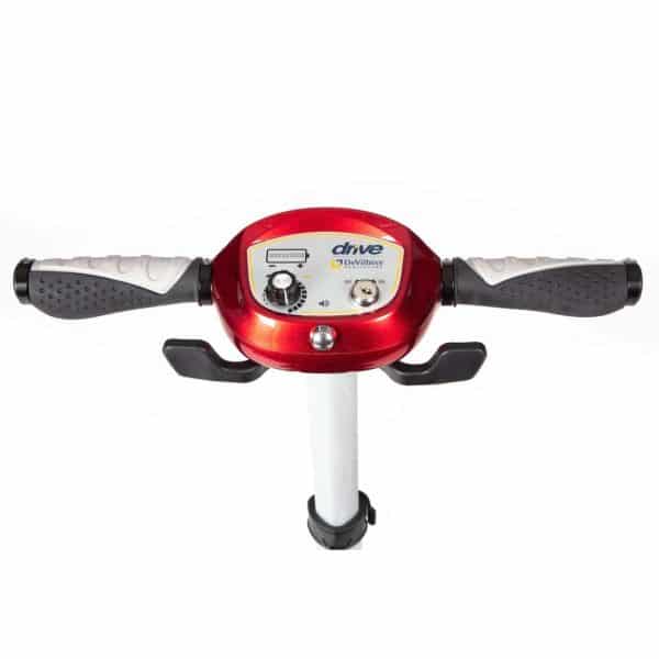 Steering handles on Vitus-Manual-Folding-Mobility-Scooter_1