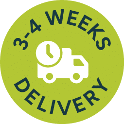 3-4 Weeks Delivery
