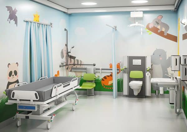 Pressalit MSCT1 Shower Trolley
