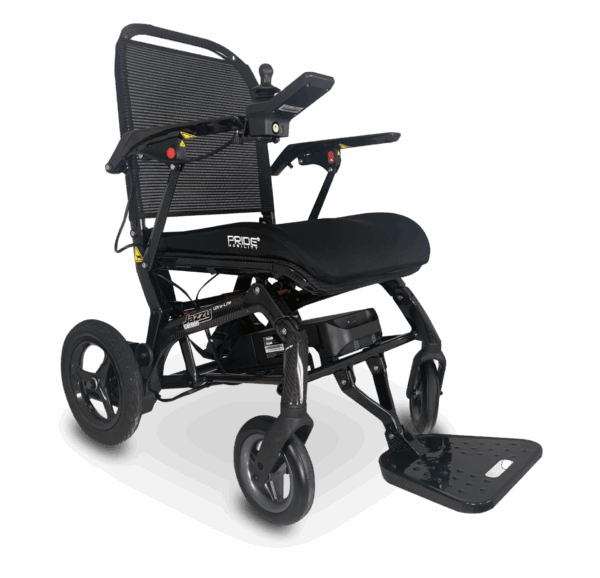 Pride Jazzy Carbon Ultra Lite Folding Powerchair_1