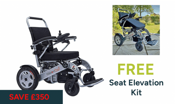 Freedom Chair A08L Folding Powerchair