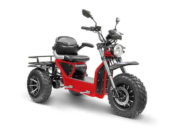 Invader All Terrain Mobility Scooter in Red