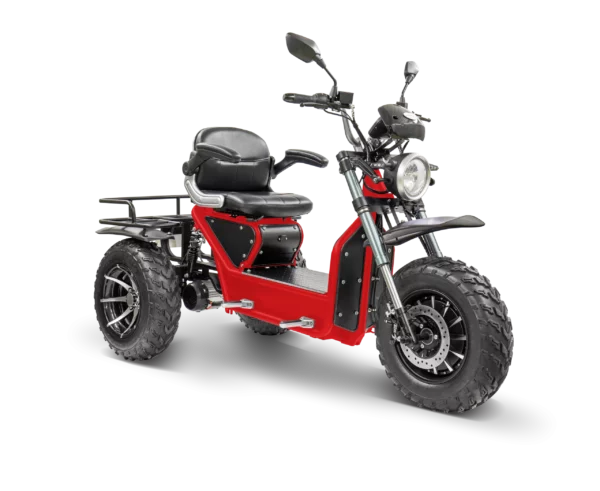 Invader All Terrain Mobility Scooter in Red