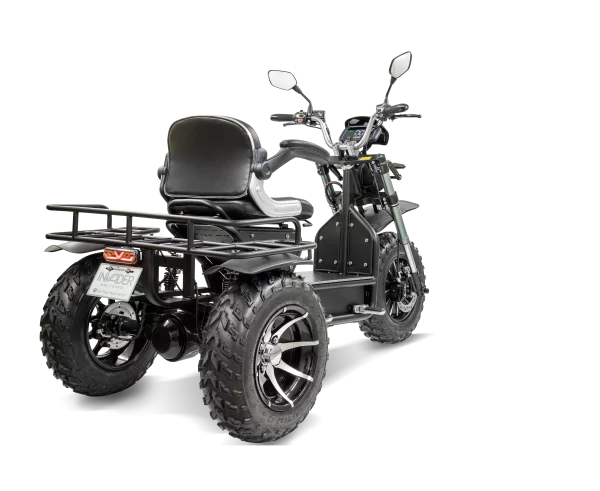 Invader All Terrain Mobility Scooter Rear View