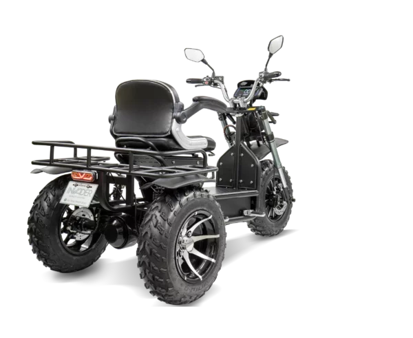Invader All Terrain Mobility Scooter Rear View