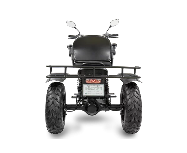 Invader Off Road Mobility Scooter Rear View