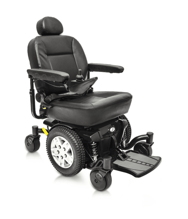 Pride Jazzy 600 ES_Black