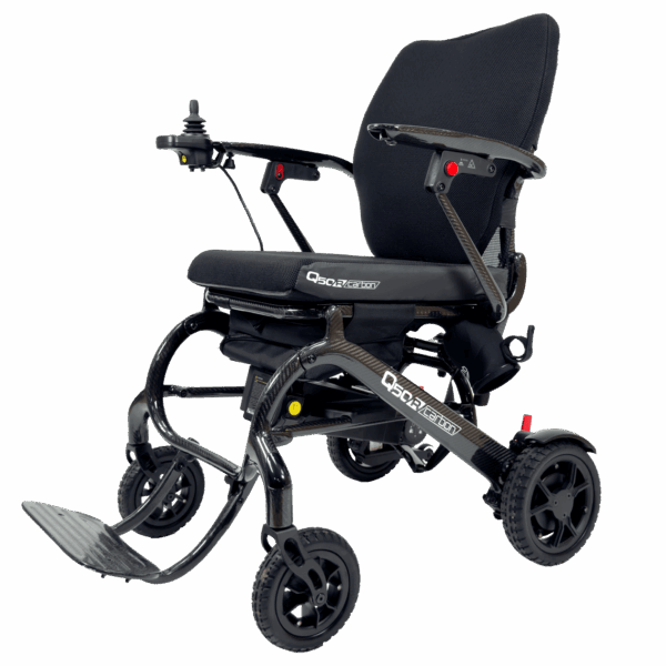 Quickie Q50R Carbon Folding Powerchair - Image 8