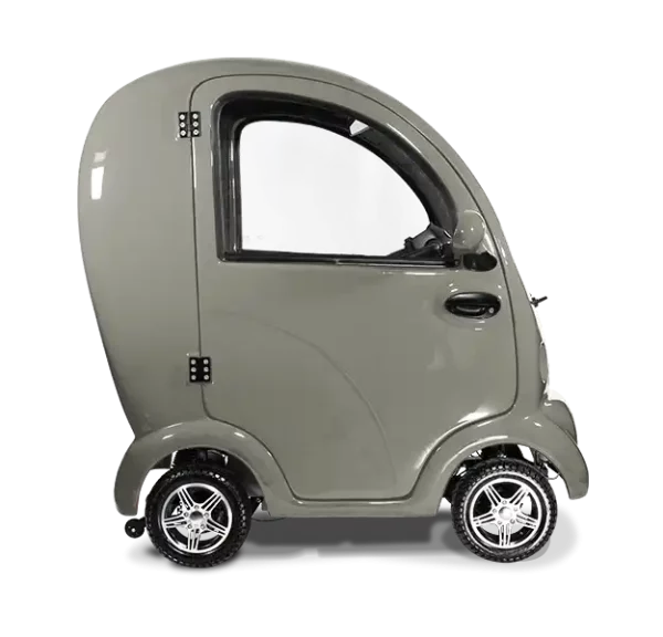 Cabin Car Mobility Scooter in Grey