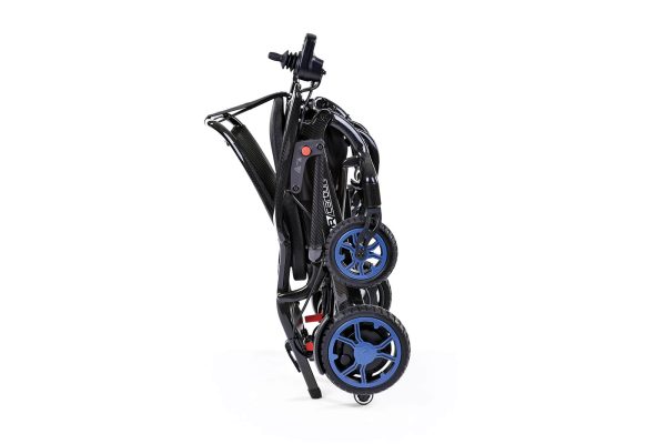 Quickie Q50R Carbon Folding Powerchair