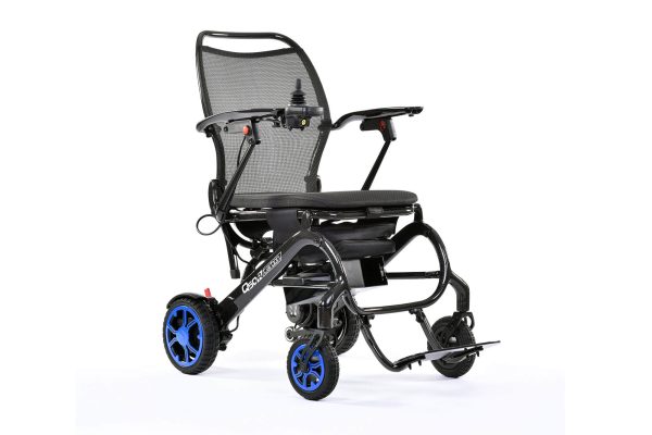 Quickie Q50R Carbon Folding Powerchair