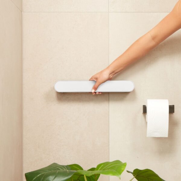 Vitility Contemporary Grab Rail White
