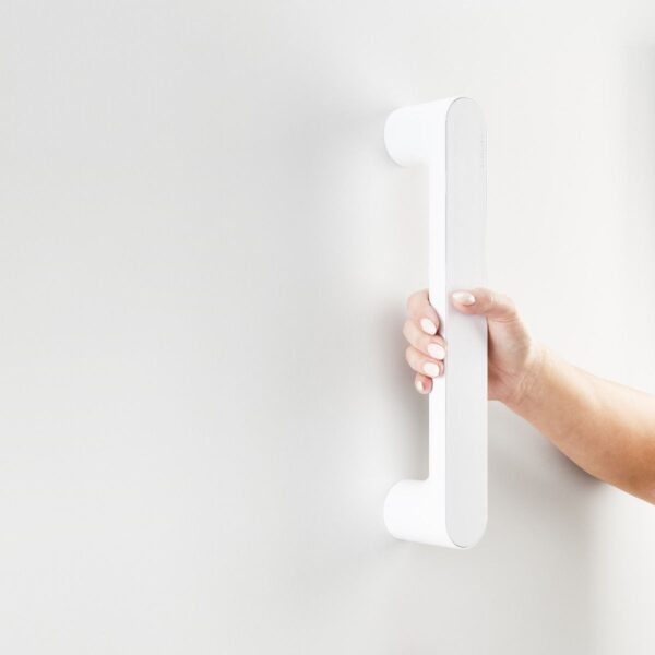 Vitility Contemporary Grab Rail in White