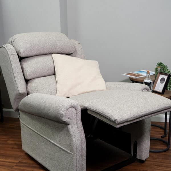 Ashore Layton Recliner Chair in Reclined Position