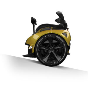 Genny Zero powerchair in yellow