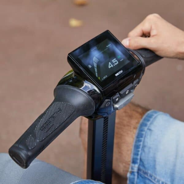 Genny Zero Powerchair Display and Controls