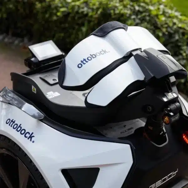 Genny Zero folding backrest