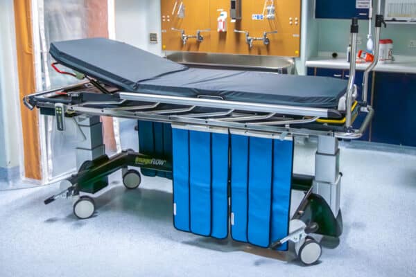 Lead Skirts for ImageFlow Fluoroscopy Stretcher