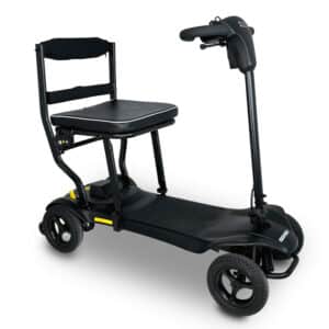 Pride MG2 folding mobility scooter