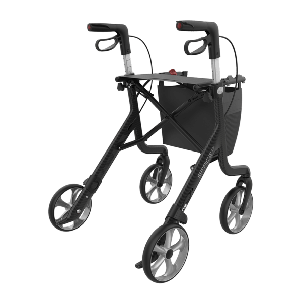 Rehasense Space Carbon Fibre Rollator Walker