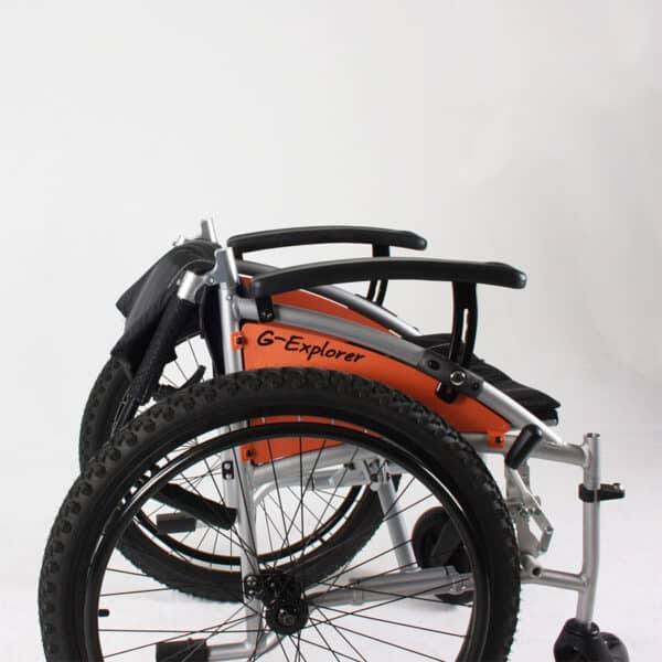 Excel G-Explorer All Terrain Wheelchair - Image 4