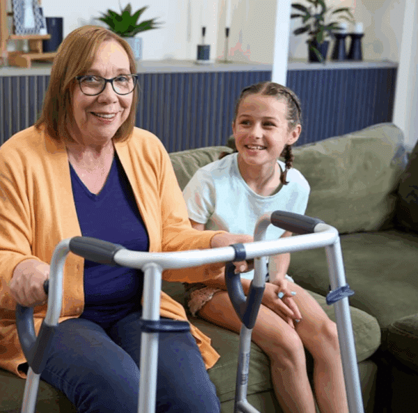 NRS Walk Safe® Walking Frame - Image 5