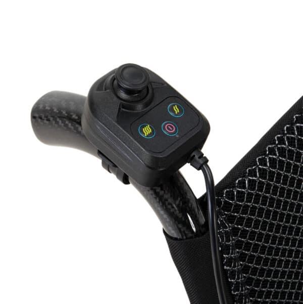 AeroCarbon-Powerchair-Attendant-Control