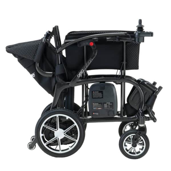 AeroCarbon-Powerchair-Folded