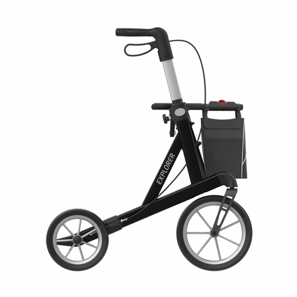 Rehasense Server XC Explorer All Terrain Rollator - Image 3