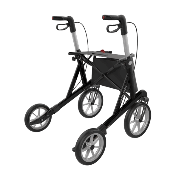 Rehasense Server XC Explorer All Terrain Rollator - Image 4