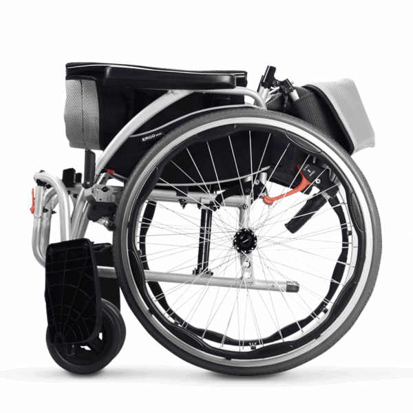 Ergo 3 Self Propelled Wheelchair_Folded