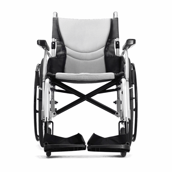 Ergo 3 Self Propelled Wheelchair_Front