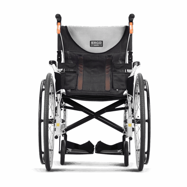 Ergo 3 Self Propelled Wheelchair_Rear